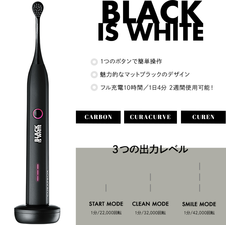 1つのボタンで簡単操作
