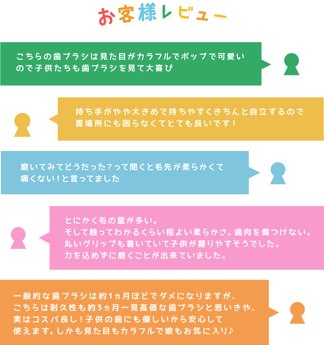 お客様レビュー