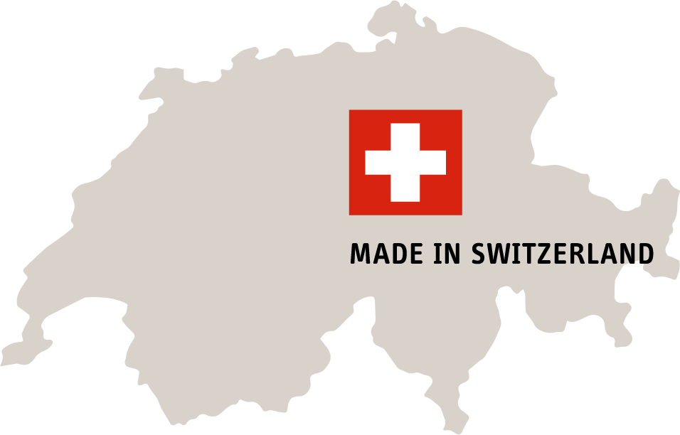 MADE IN SWITZERLAND