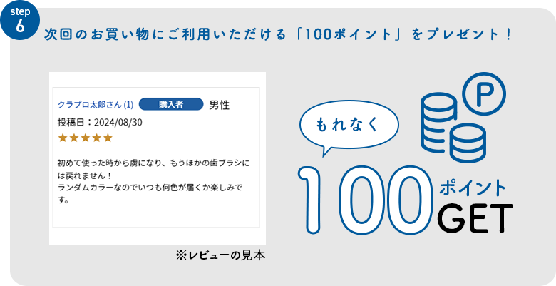 step5 100ポイント