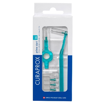 クラプロックス　歯間ブラシ　CSプライムスタート　CPS 06 （ブルー）
