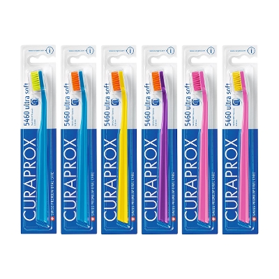 【まとめ買い】６本セット CS5460　クラプロックス 歯ブラシ