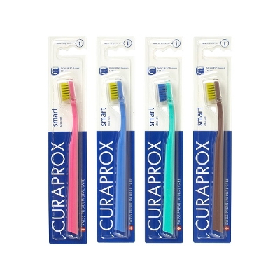 【まとめ買い】４本セット　CSスマート　クラプロックス　歯ブラシ