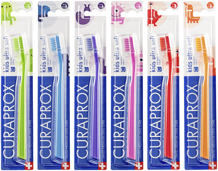 クラプロックス　キッズ歯ブラシ