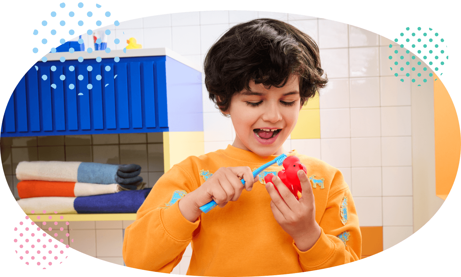 3.「力入れすぎ」注意！歯と歯ぐきを守るみがき方