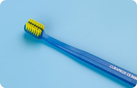 歯科矯正中用歯ブラシ